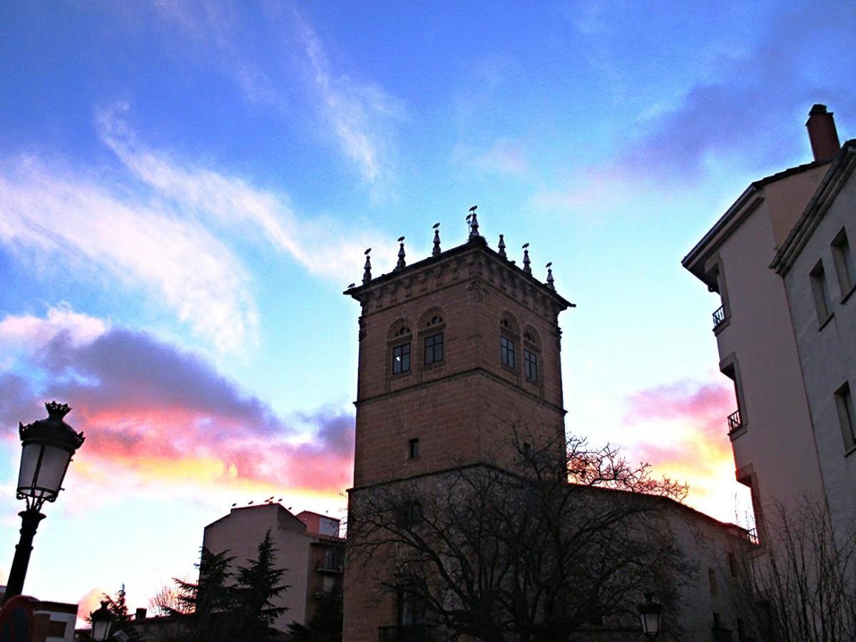 Apartmán El Balcon De San Juan Soria Exteriér fotografie